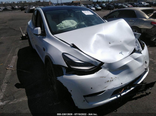 2022 TESLA MODEL Y PERFORMANCE VIN: 7SAYGDEF5NF490045