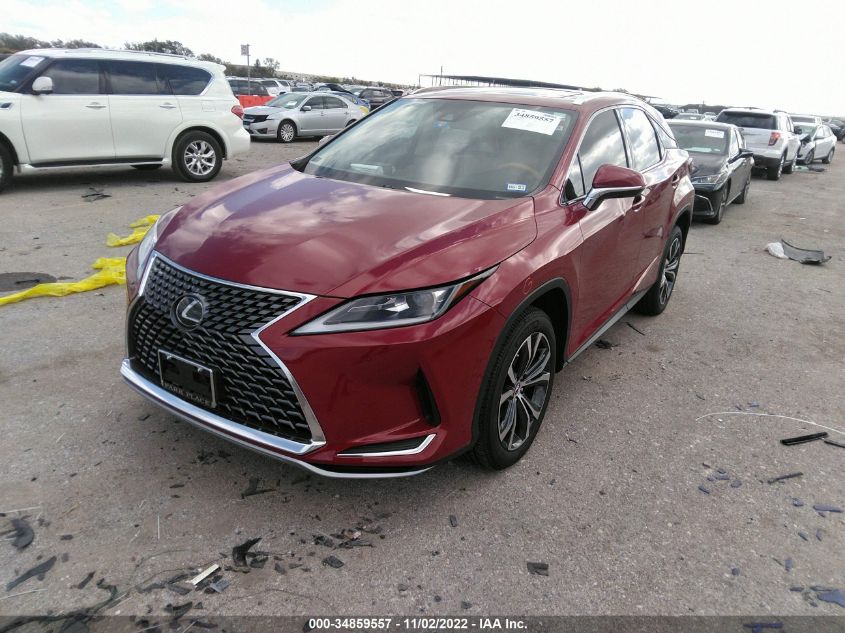 2021 LEXUS RX RX 350 VIN: 2T2HZMDA0MC300129