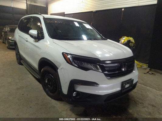 2021 HONDA PILOT BLACK EDITION VIN: 5FNYF6H71MB035711