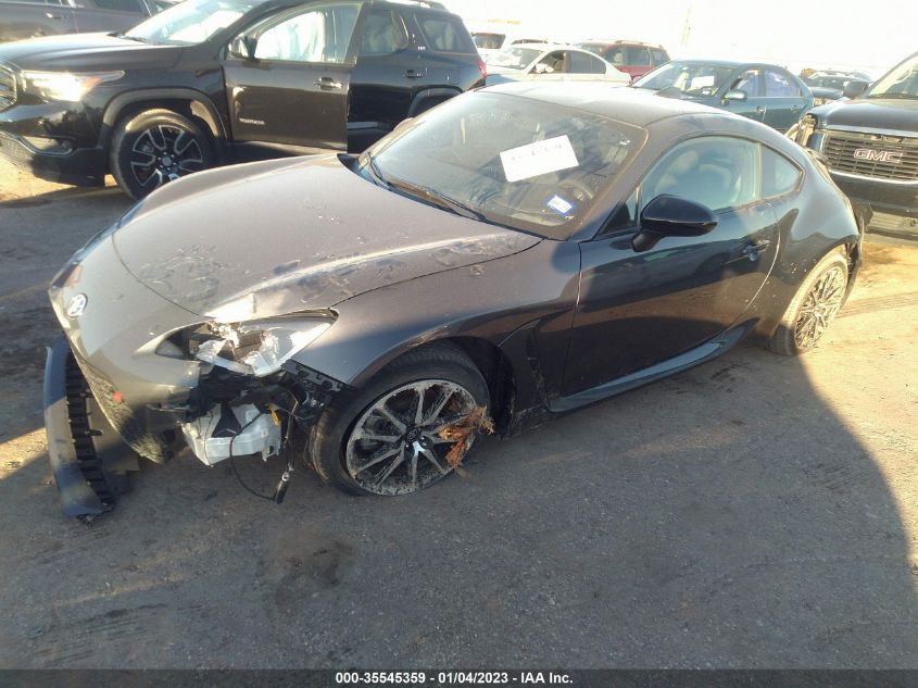 2022 TOYOTA GR86 VIN: JF1ZNBB18N9750880