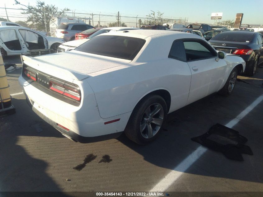 2020 DODGE CHALLENGER SXT VIN: 2C3CDZAG0LH104221