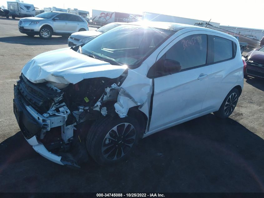 2021 CHEVROLET SPARK 1LT VIN: KL8CD6SA9MC720372