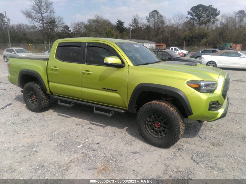 2022 TOYOTA TACOMA 4WD SR/SR5/TRD SPORT VIN: 3TYCZ5ANXNT089210