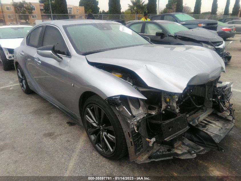 2022 LEXUS IS IS 350 F SPORT VIN: JTHGZ1B29N5049781