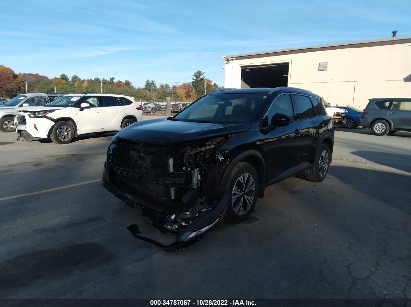 2021 NISSAN ROGUE SV VIN: 5N1AT3BB1MC694693