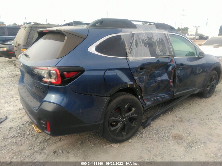 2021 SUBARU OUTBACK ONYX EDITION XT VIN: 4S4BTGLD3M3160302