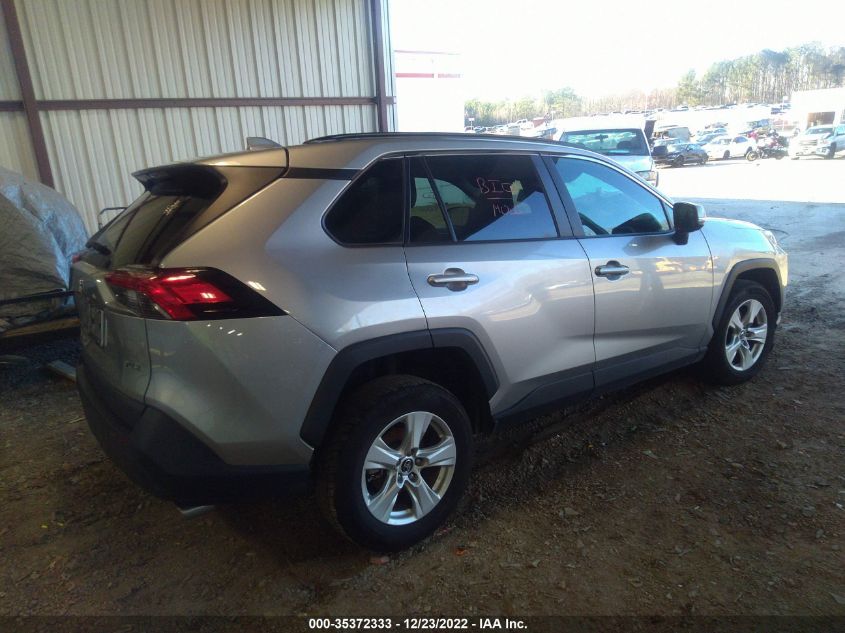 2020 TOYOTA RAV4 XLE VIN: 2T3W1RFV3LC040511