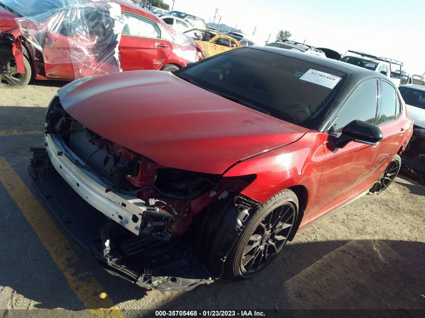 2021 TOYOTA CAMRY V6 VIN: 4T1KZ1AK5MU052156