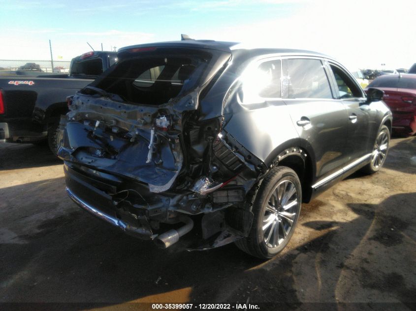 2021 MAZDA CX-9 SIGNATURE VIN: JM3TCBEY3M0500066
