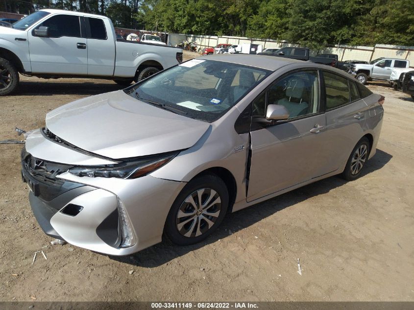 2022 TOYOTA PRIUS PRIME LE/XLE/LIMITED VIN: JTDKAMFP2N3201468