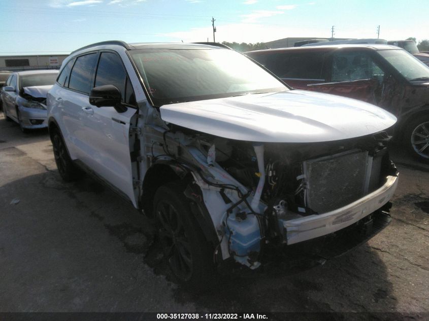 2022 KIA SORENTO SX PRESTIGE VIN: 5XYRK4LFXNG125727