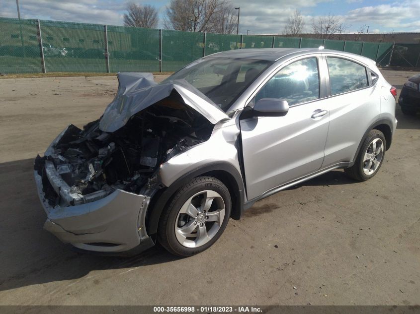 2022 HONDA HR-V LX VIN: 3CZRU6H32NM740905