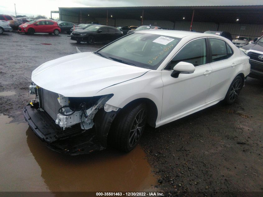 2023 TOYOTA CAMRY SE/SE NIGHTSHADE VIN: 4T1G11AK2PU732131