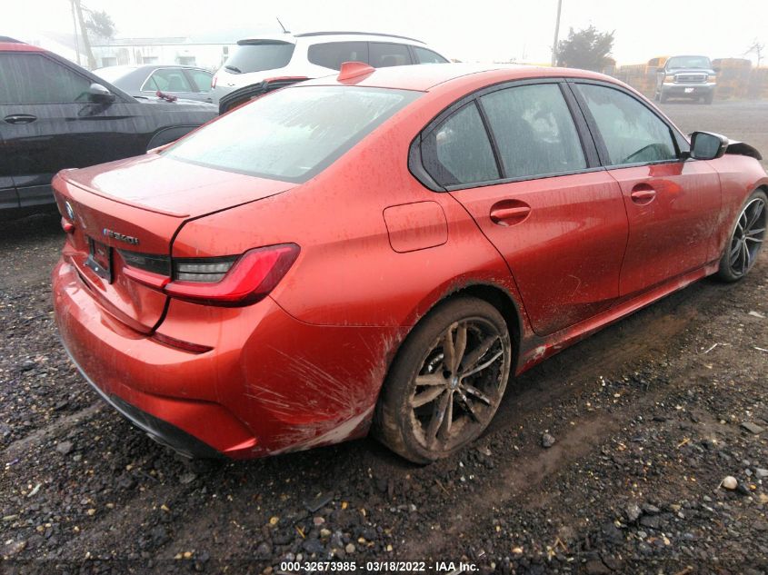 2020 BMW 3 SERIES M340I XDRIVE VIN: WBA5U9C09LA380218