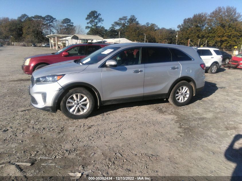2020 KIA SORENTO LX VIN: 5XYPG4A33LG698466