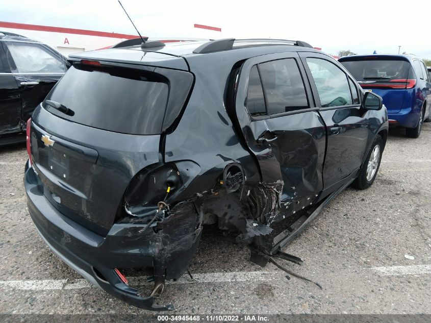 2021 CHEVROLET TRAX LT VIN: KL7CJPSB7MB325642