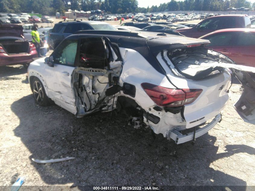 2023 CHEVROLET TRAILBLAZER VIN: KL79MTSL6PB000780
