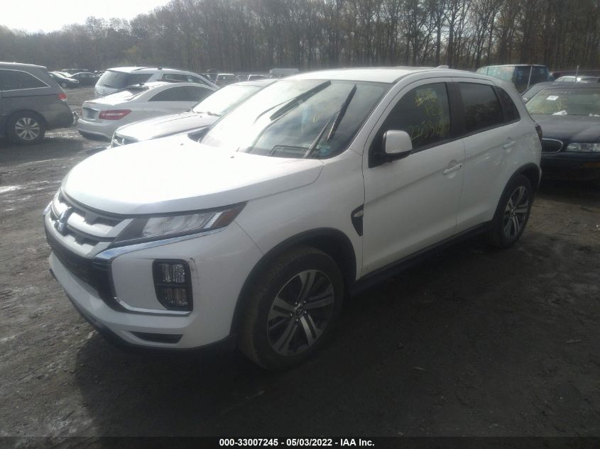 2020 MITSUBISHI OUTLANDER SPORT ES 2.0/SE 2.0 VIN: JA4AR3AUXLU027629
