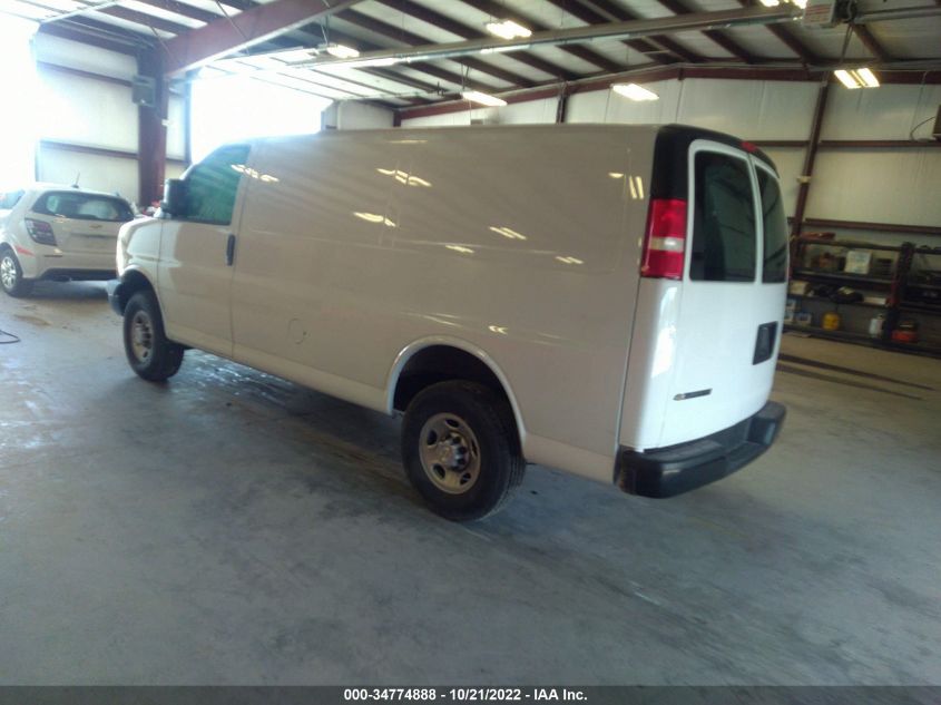 2021 CHEVROLET EXPRESS CARGO VAN VIN: 1GCWGAFP0M1311122