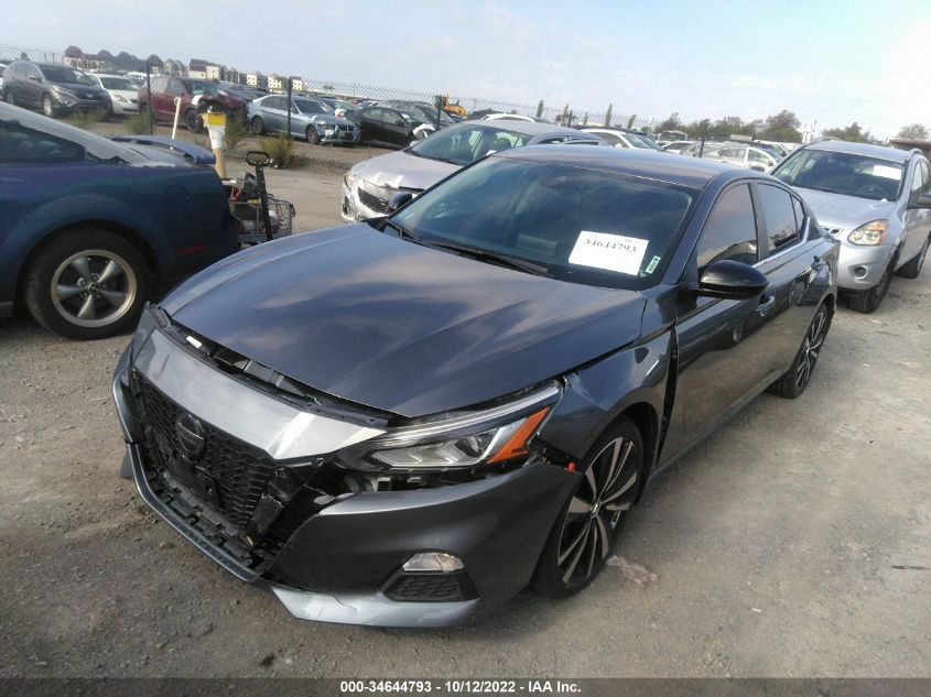 2021 NISSAN ALTIMA 2.5 SR VIN: 1N4BL4CV5MN360152