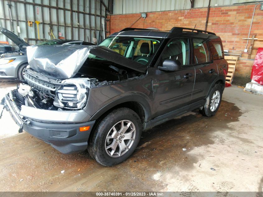 2021 FORD BRONCO SPORT BASE VIN: 3FMCR9A68MRA31914