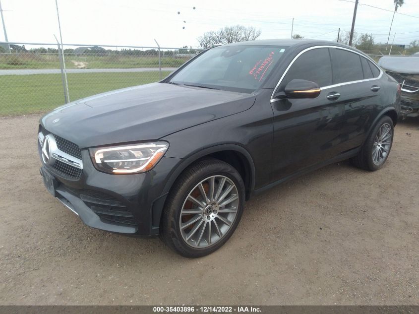 2020 MERCEDES-BENZ GLC GLC 300 VIN: WDC0J8EB1LF675700