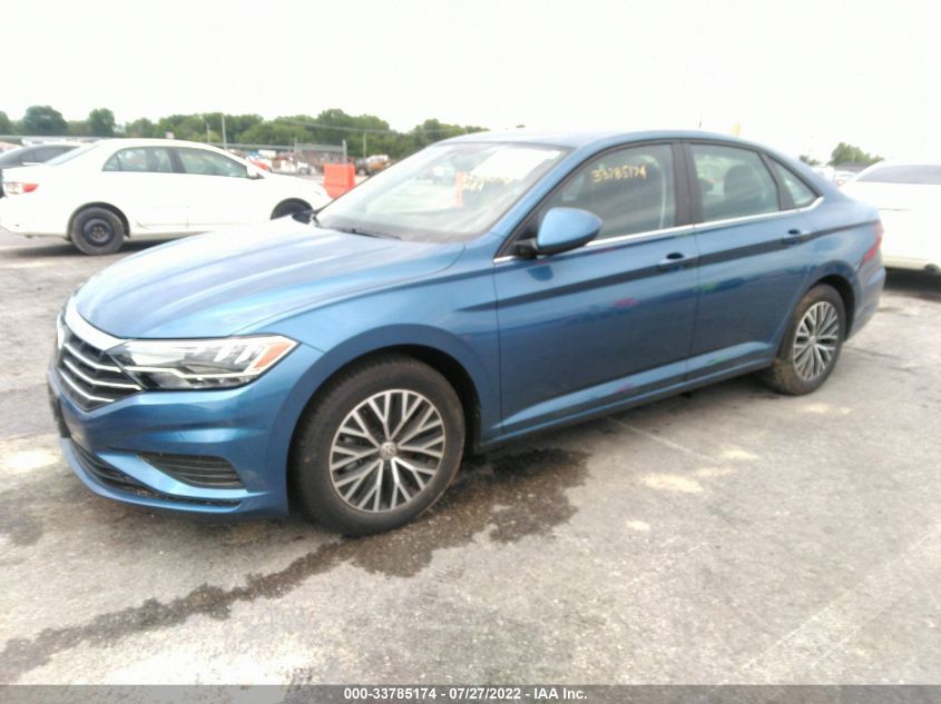 2021 VOLKSWAGEN JETTA S/SE/R-LINE VIN: 3VWC57BUXMM038777