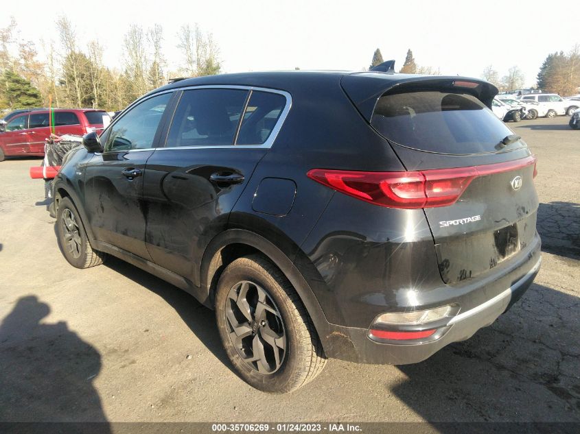 2021 KIA SPORTAGE LX VIN: KNDPMCACXM7913990