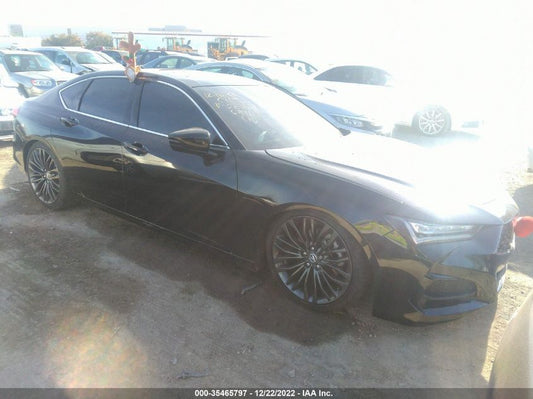 2021 ACURA TLX W/ADVANCE PACKAGE VIN: 19UUB6F64MA008324