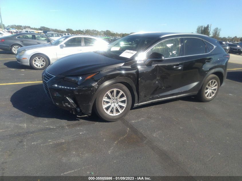 2021 LEXUS NX NX 300 VIN: JTJDARBZ0M2194373