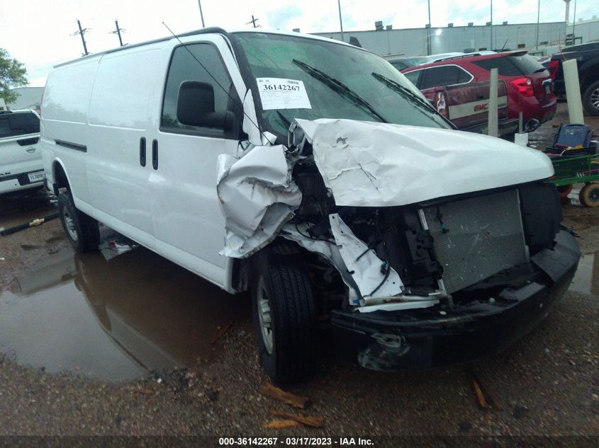 2023 CHEVROLET EXPRESS CARGO VAN VIN: 1GCWGBFP2P1113605