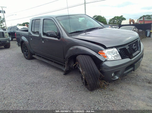 2020 NISSAN FRONTIER SV VIN: 1N6ED0EB4LN716117