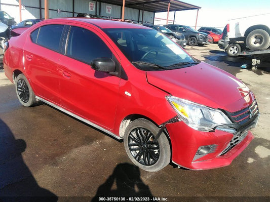 2022 MITSUBISHI MIRAGE G4 ES/LE/BLACK EDITION VIN: ML32FUFJ2NHF02957