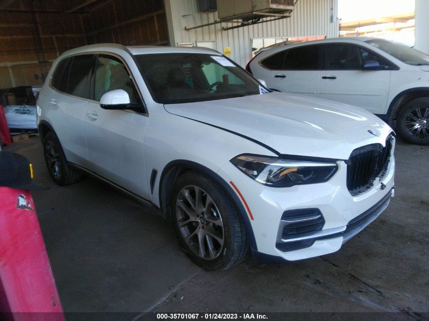 2022 BMW X5 SDRIVE40I VIN: 5UXCR4C05N9J93317