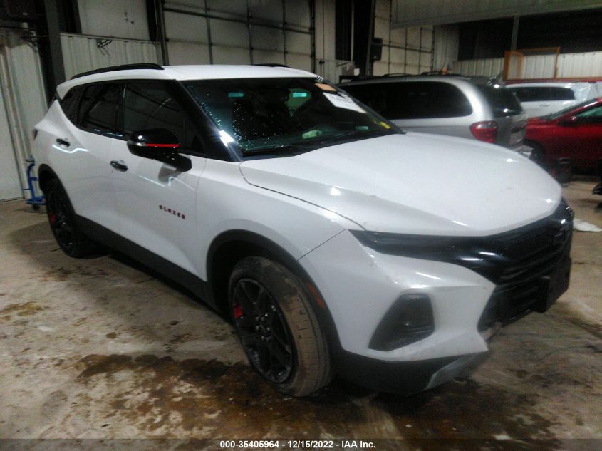 2021 CHEVROLET BLAZER LT VIN: 3GNKBHRS5MS501736