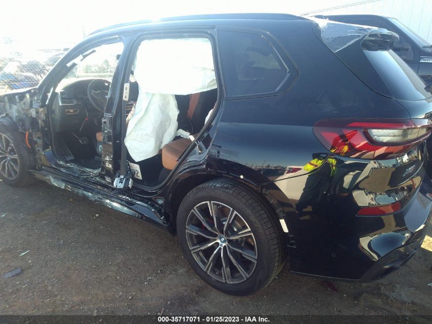 2022 BMW X5 XDRIVE45E VIN: 5UXTA6C01N9M43669