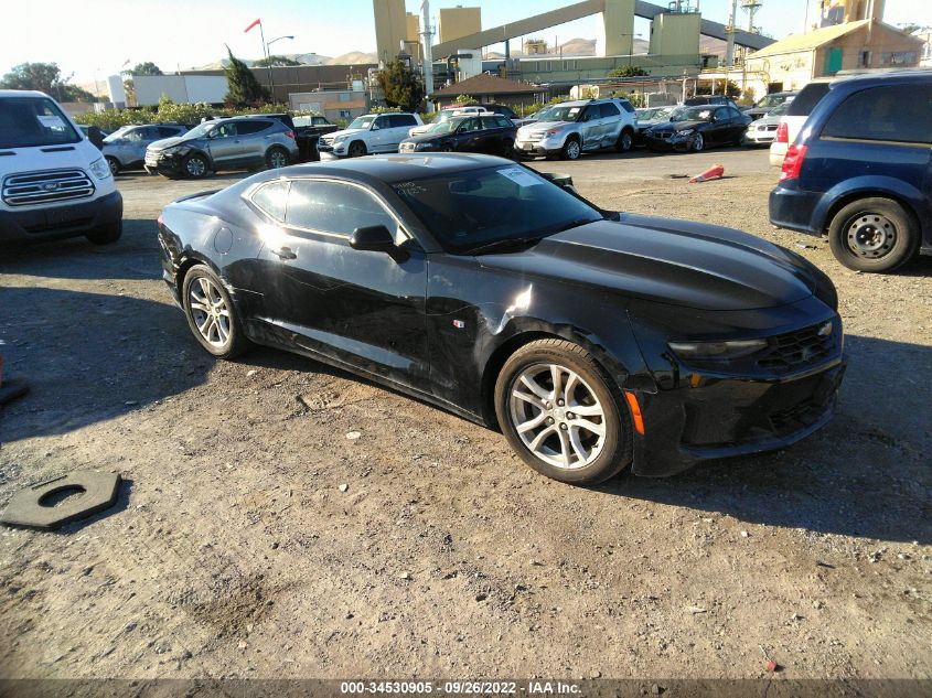 2021 CHEVROLET CAMARO 1LS VIN: 1G1FB1RX5M0102435