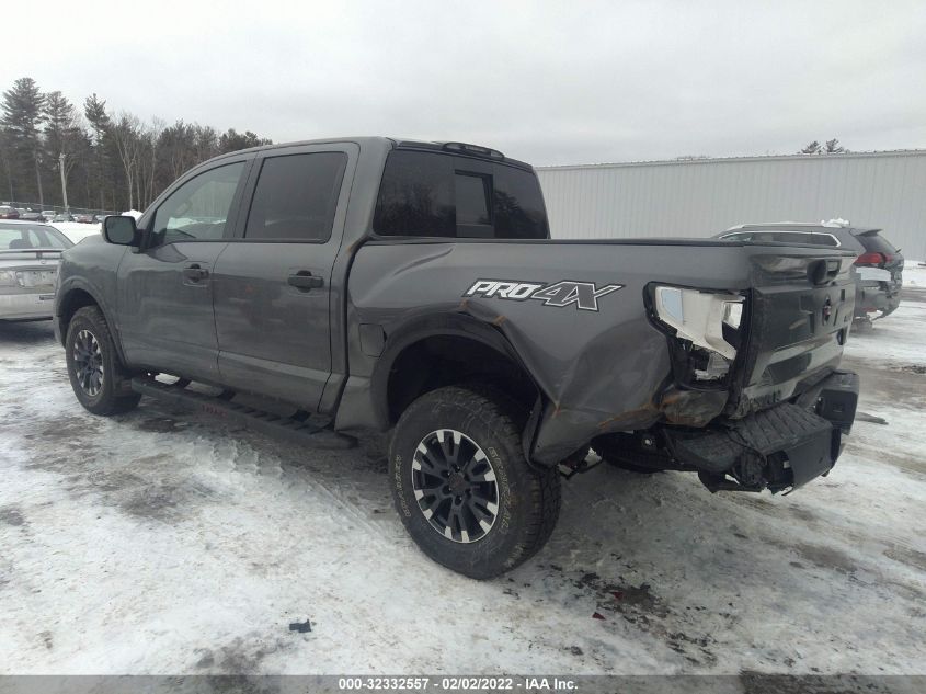 2021 NISSAN TITAN PRO-4X VIN: 1N6AA1ED0MN528713