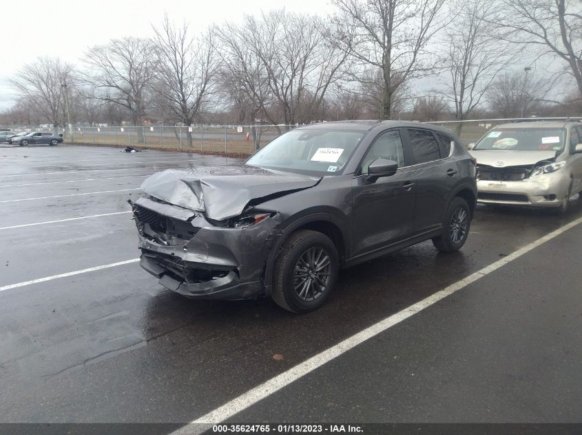 2021 MAZDA CX-5 TOURING VIN: JM3KFBCM7M0410776