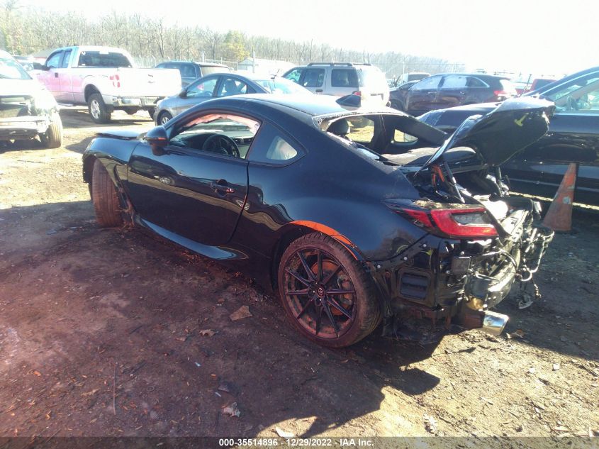 2023 TOYOTA GR86 PREMIUM VIN: JF1ZNBF16P8751853