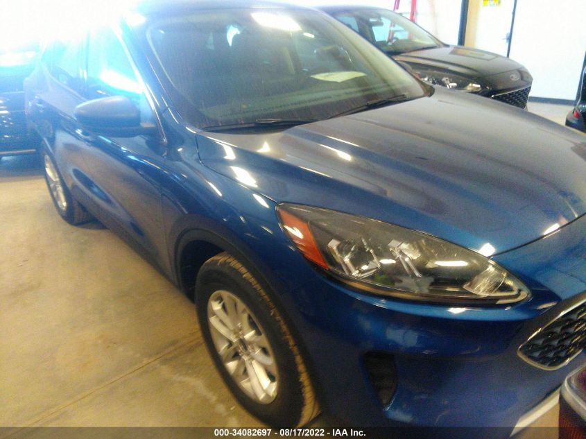 2022 FORD ESCAPE SE VIN: 1FMCU9G65NUB14734