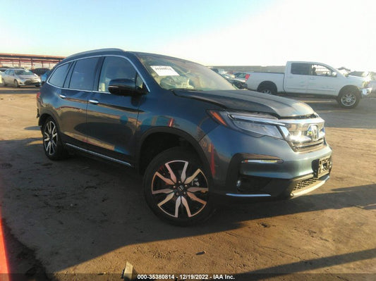 2021 HONDA PILOT TOURING 7-PASSENGER VIN: 5FNYF6H64MB084120