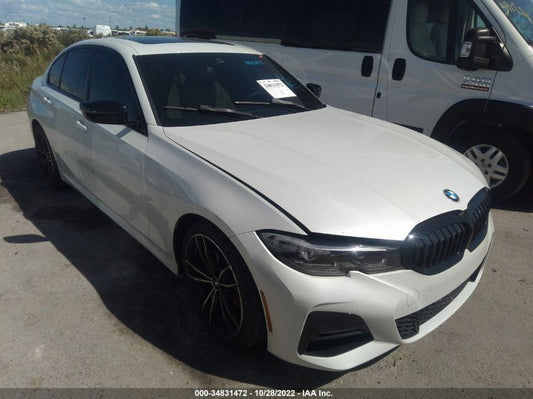 2022 BMW 3 SERIES 330I XDRIVE VIN: 3MW5R7J03N8C44464