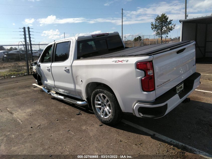 2021 CHEVROLET SILVERADO 1500 RST VIN: 1GCUYEED5MZ102978