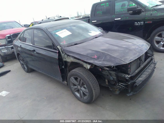 2022 VOLKSWAGEN JETTA SE VIN: 3VW7M7BU0NM026613