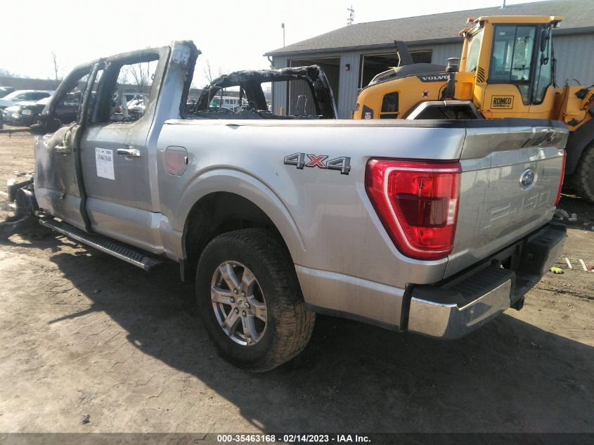 2022 FORD F-150 XL/XLT/LARIAT VIN: 1FTFW1E52NFA63981