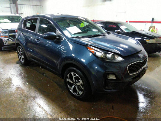 2022 KIA SPORTAGE LX VIN: KNDPMCAC7N7010665
