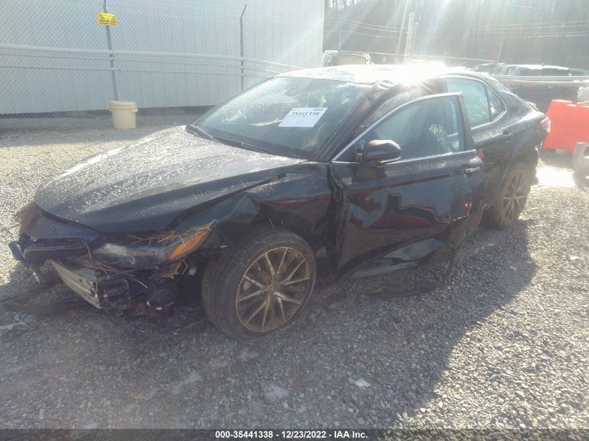 2021 TOYOTA CAMRY SE VIN: 4T1T11AKXMU616301