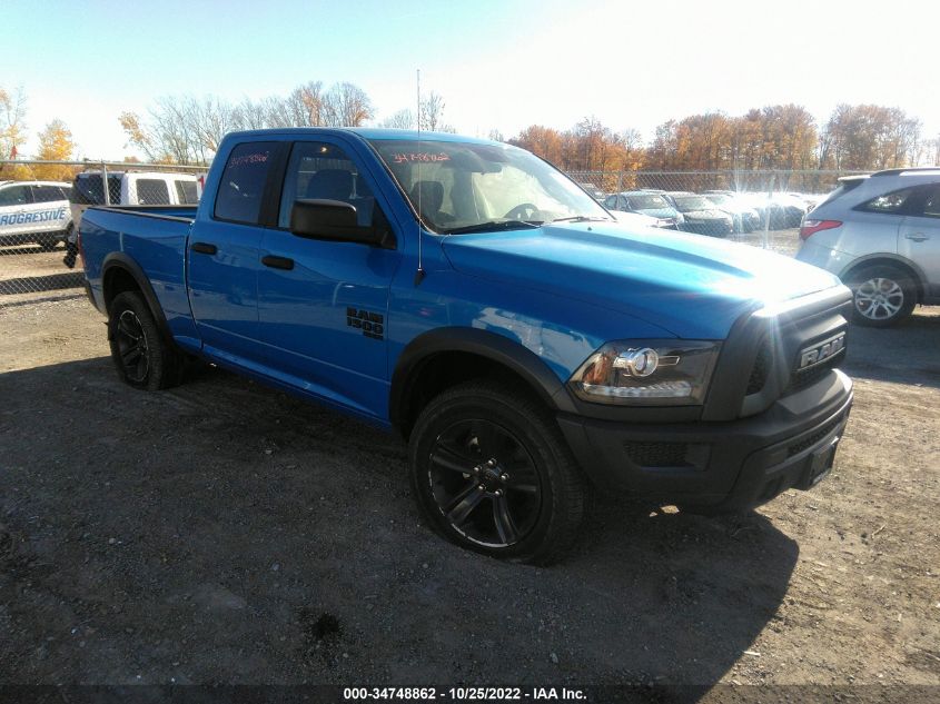 2021 RAM 1500 CLASSIC WARLOCK VIN: 1C6RR7GG8MS560357