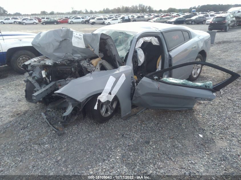 2020 DODGE CHARGER SXT VIN: 2C3CDXBG9LH241726